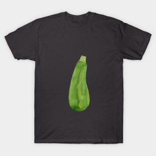 Green cute zucchini T-Shirt